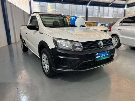 VOLKSWAGEN SAVEIRO 1.6 MSI ROBUST CS 8V FLEX 2P MANUAL